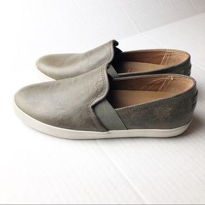 New Frye Women's Slip on Leather Sneakers 7.5